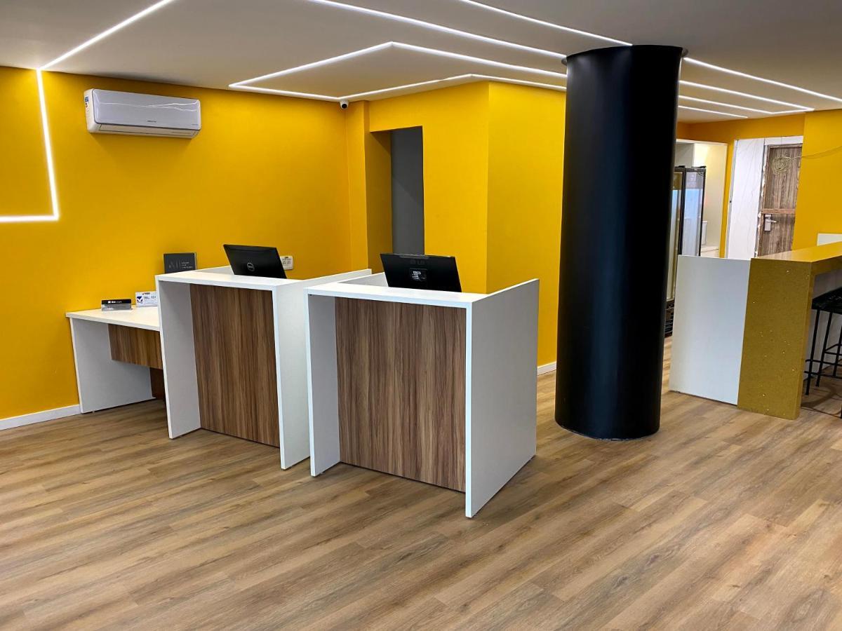 Ibis Styles Belem Batista Campos Hotel Ngoại thất bức ảnh