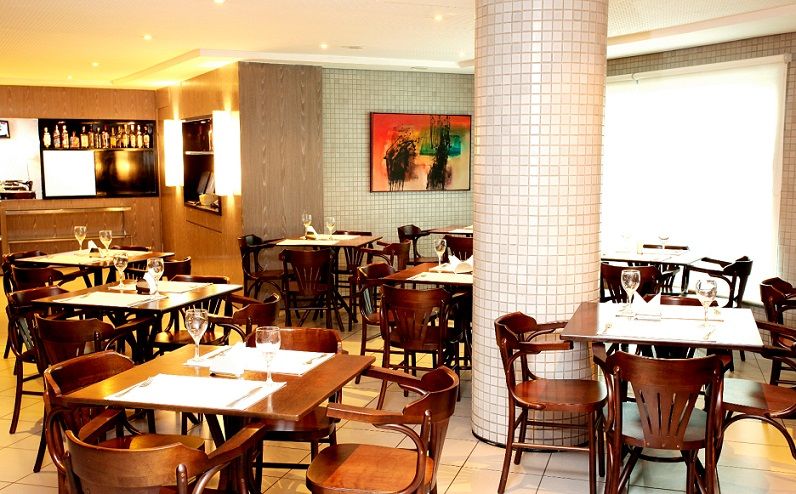 Ibis Styles Belem Batista Campos Hotel Nhà hàng bức ảnh